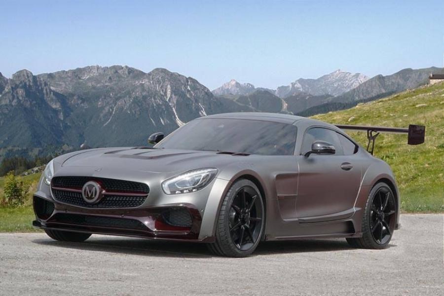 Mercedes-AMG GT S Gians Rear Wing by Mansory '2016